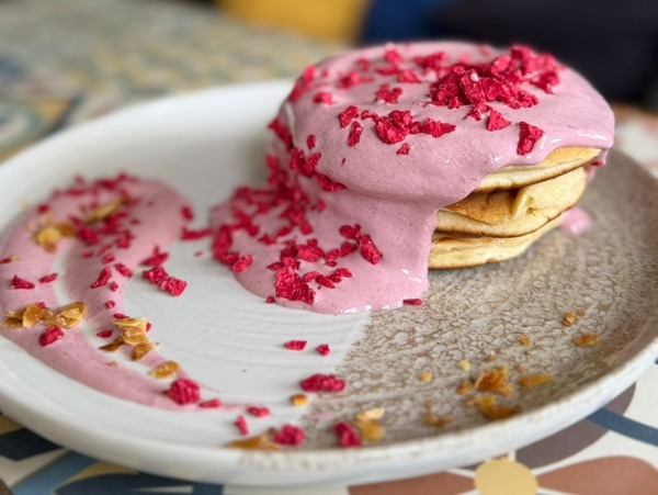 Pancakes Fresa