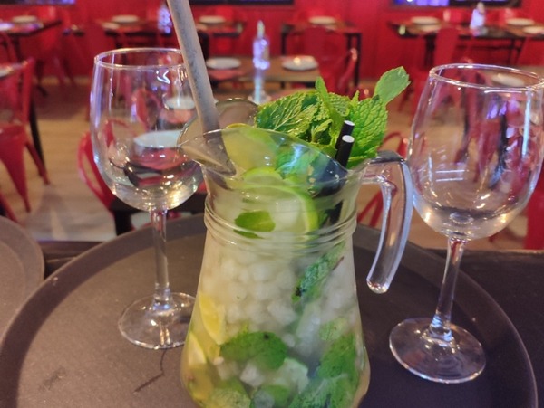 Jarra de mojito 1 litro