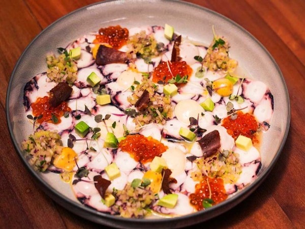 PULPO A LA MANDOLINA