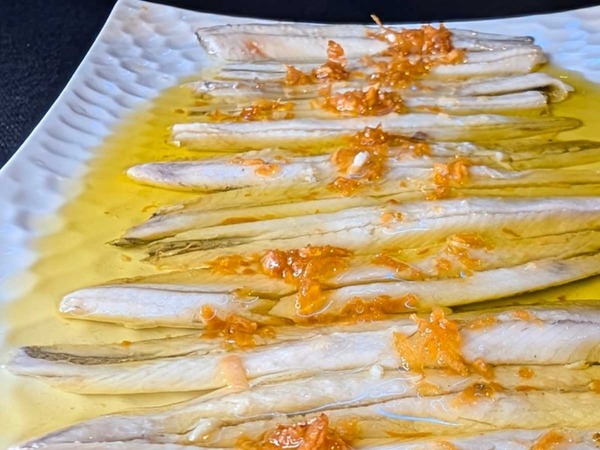 Boquerones en Vinagre de Santoña
