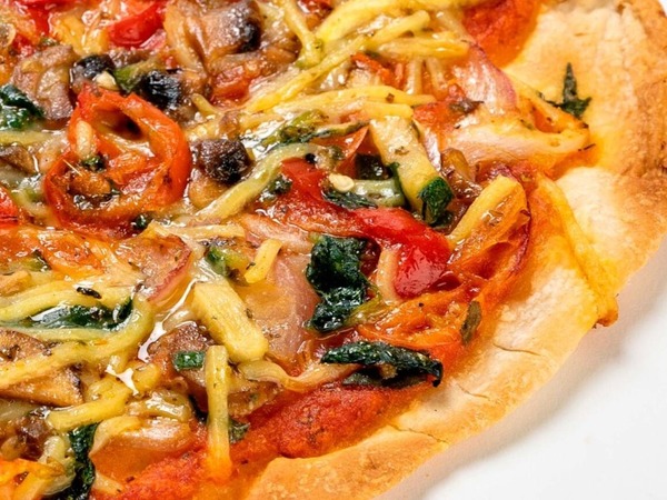 Pizza Fina de la Huerta