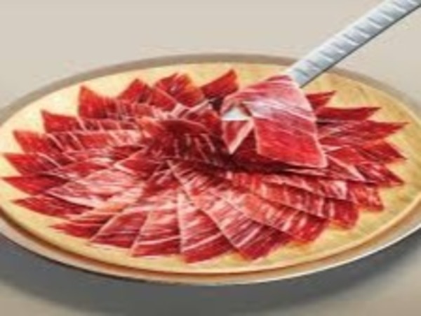 Plato de Jamón de Cebo Ibérico Monte Nevado