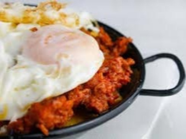 Picadillo con Huevo y Patatas