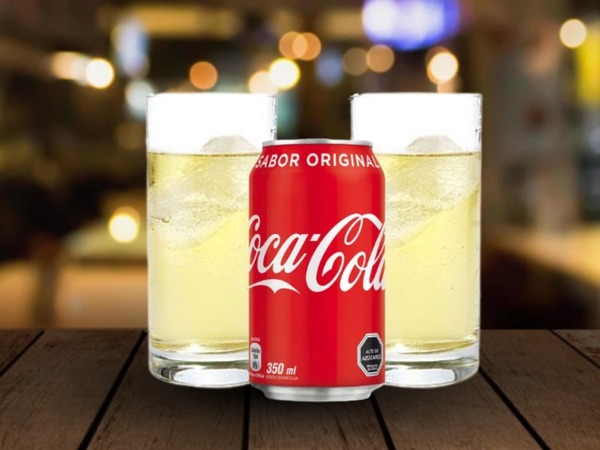 2 Mistral 35° + Bebida