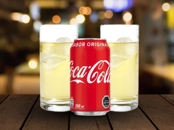 2 Whisky + Bebida 350cc