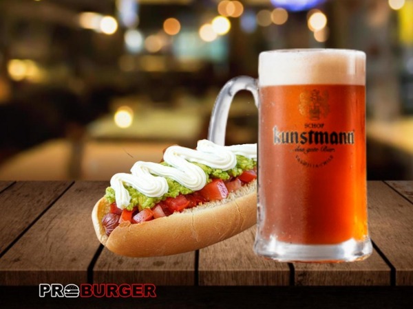 Completo Italiano + Schop Torobayo 330cc