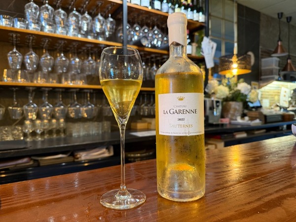 Copa de Vino de Sauternes