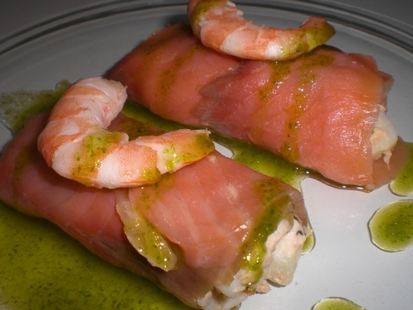 ROLLITO DE SALMÓN