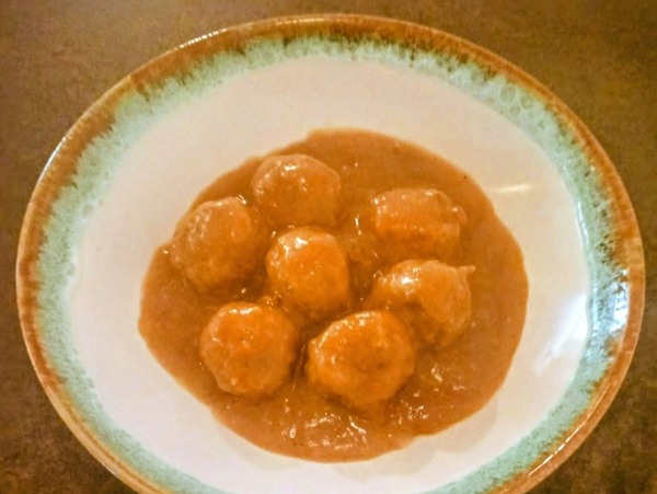 ALBONDIGAS EN SALSA TRADICIONAL