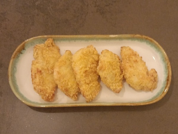 TIRAS DE POLLO ESTILO KENTUCKY