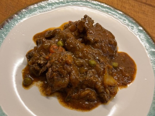 TERNERA A LA JARDINERA