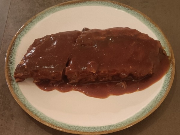 COSTILLAR DE CERDO ASADO A BAJA TEMPERATURA BBQ