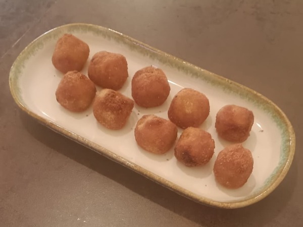 CROQUETAS DE JAMÓN IBERICO