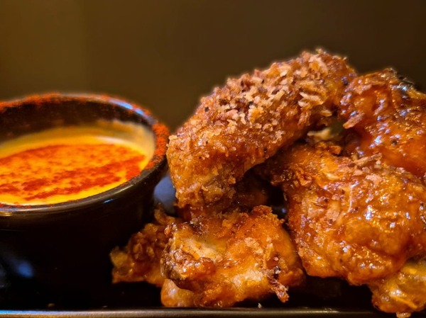 Takoyaki Chicken Wings 