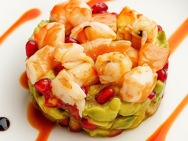 TARTAR DE LANGOSTINO A LA LIMA 