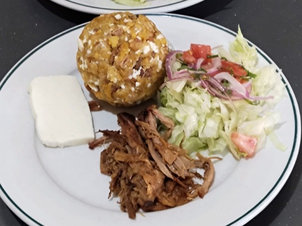 Bolón de Verde mixto