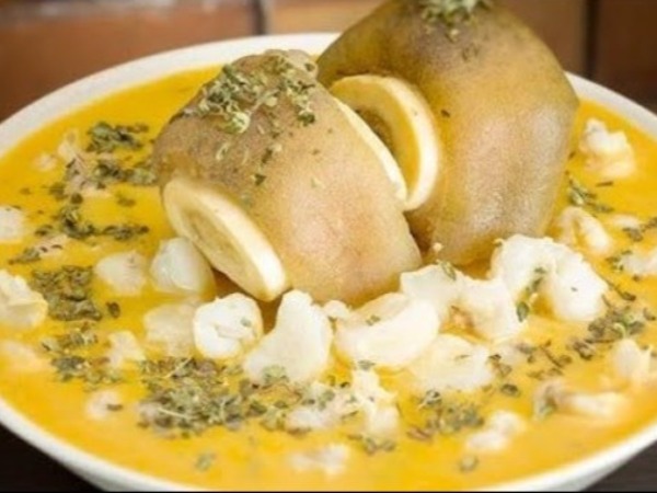 Caldo de Pata