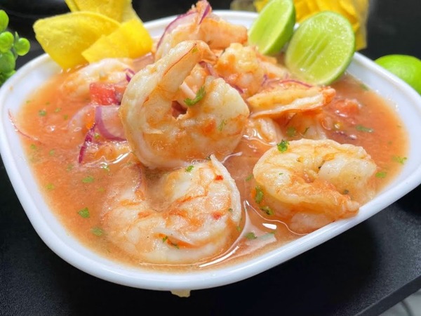 Ceviche de Camarón