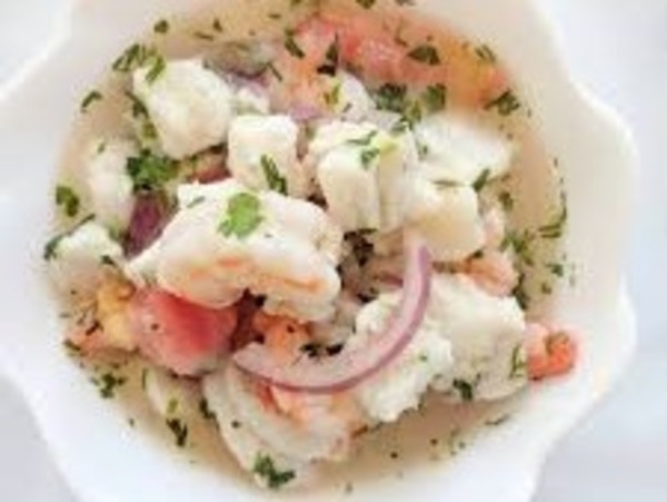 Ceviche Mixto 