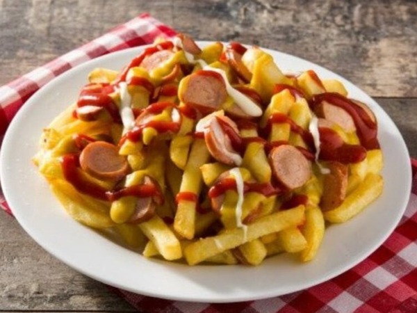 Salchi Papas