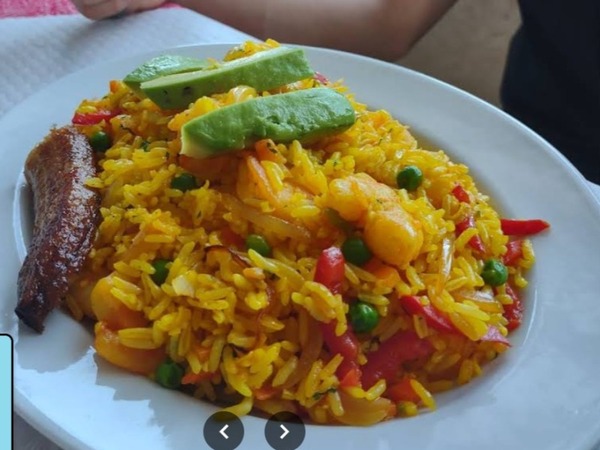 Arroz con Camarón