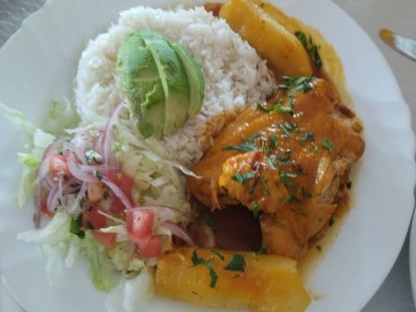 Seco de Pollo