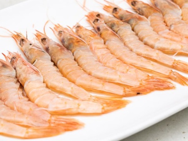 Gamba de Huelva plancha 