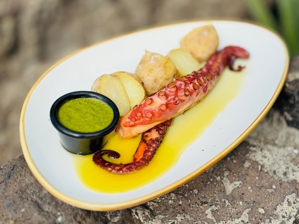 Pulpo Guisado