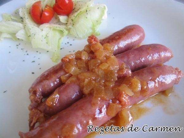 Salchichas frescas 