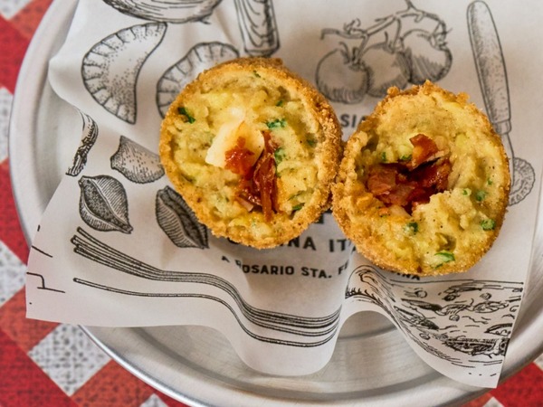 Nuevo!!! CROCCHÈ DI PATATE