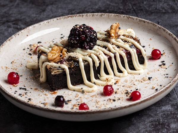 BROWNIE DE CHOCOLATE SIN GLUTEN