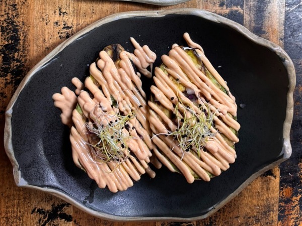 AGUACATE A LA PARRILLA