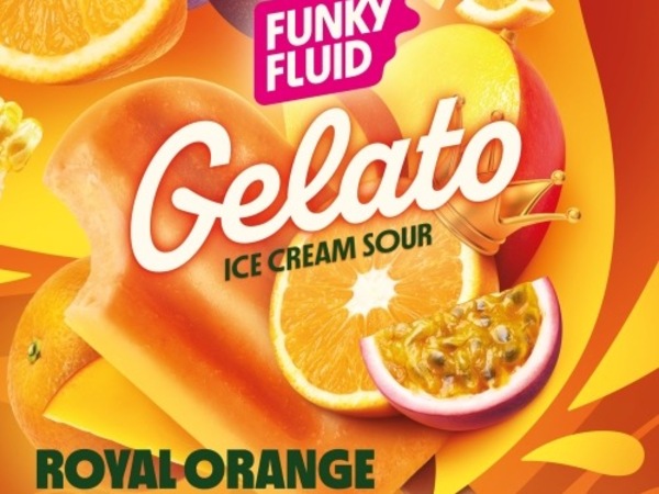 Funky Fluid Gelato Royal Orange
