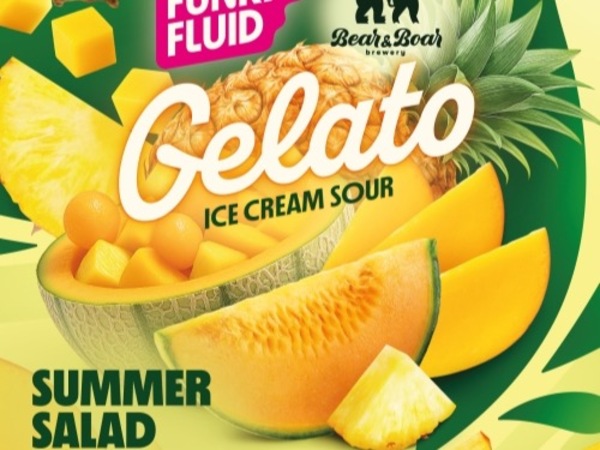 Funky Fluid Summer Salad