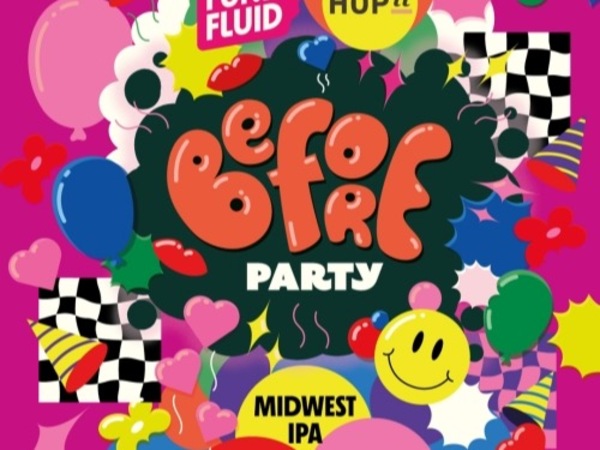 Funky Fluid Before Party
