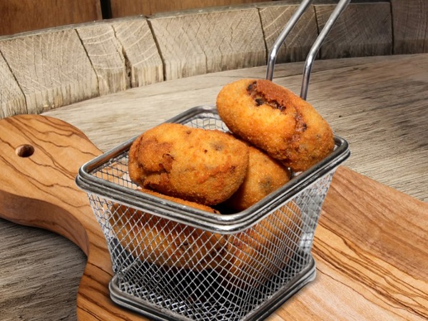 Croquetas de Boletus 