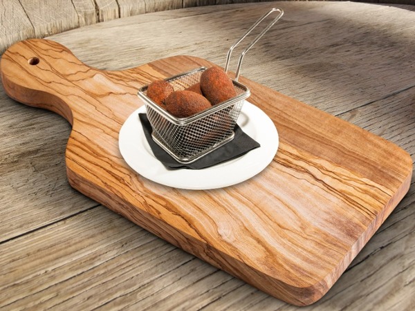 Croquetas de Chipirón en su Tinta