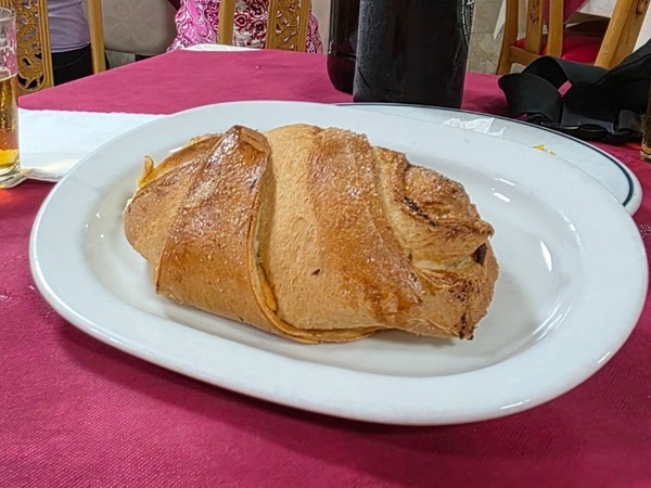 Pan enrollado 