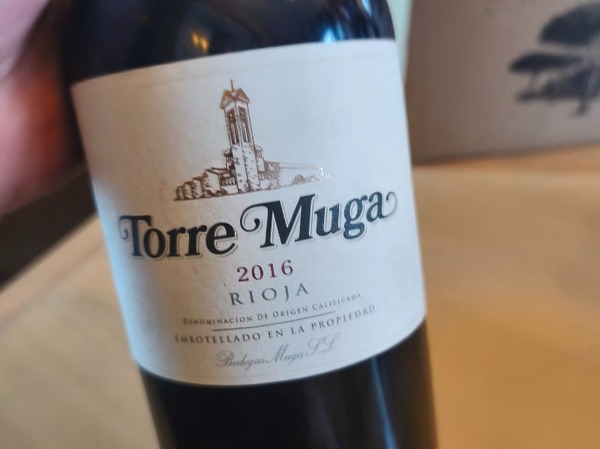 TORRE MUGA 2016