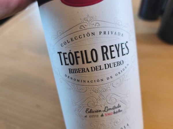 TEOFILO REYES.....PRIVÉCOLLECTIE