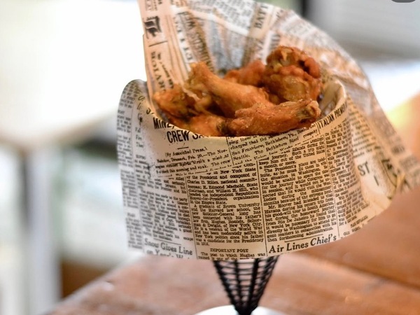 CONO DE ALITAS
