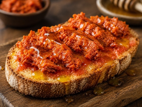 SOBRASADA Y MIEL