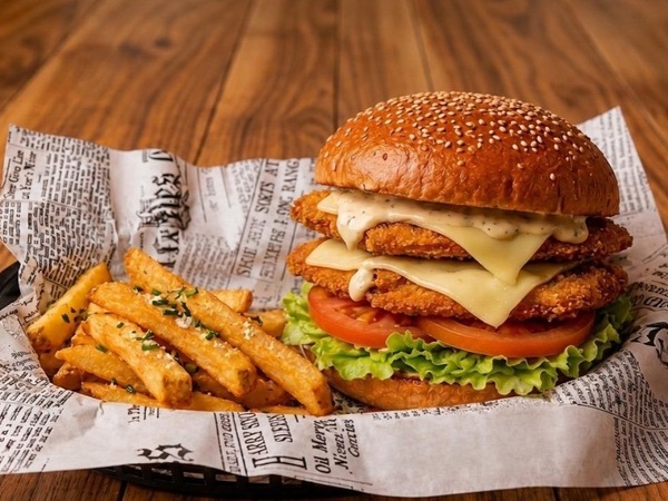 CRISPY BURGER
