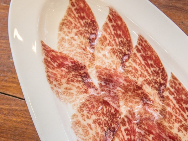 CECINA DE WAGYU JAPONÉS