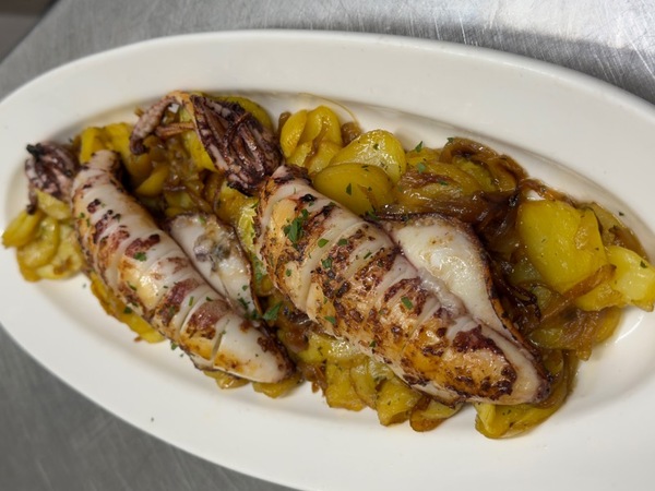 SQUID FROM LA RIA