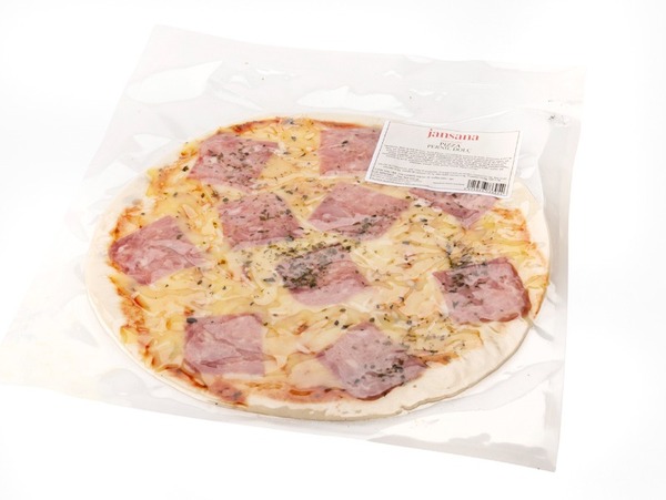 Pizza Jamón y queso