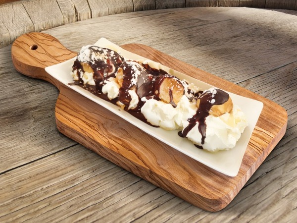 Profiteroles de nata