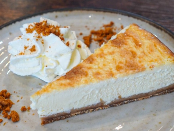 Tarta de queso al Horno