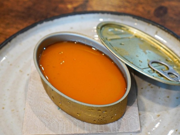 Lata de tocino de cielo