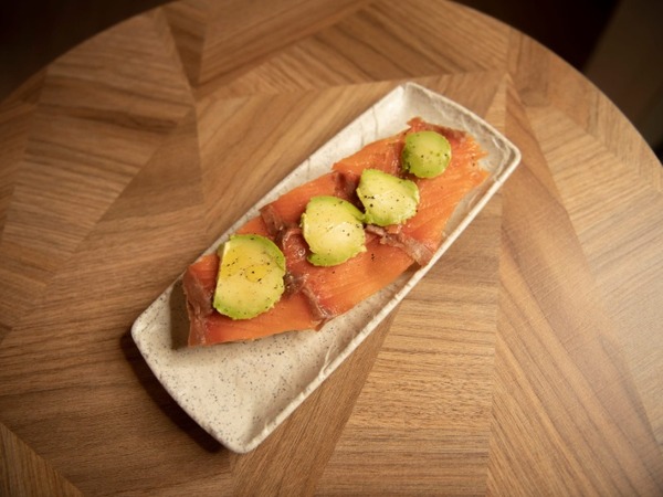Salmón y Aguacate